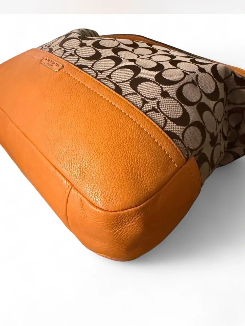 Coach Parker Signature Hobo Bag